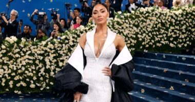 Nicole Scherzinger Wears These Weighted Bangles for On-the-Go Arm Workouts
