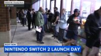 Nintendo Switch 2 launch, after an 8 year wait, draws big lines across world