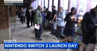 Nintendo Switch 2 launch, after an 8 year wait, draws big lines across world