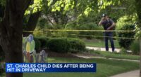 No charges against driver after boy, 5, killed by vehicle at St. Charles, Illinois home on Royal Fox Drive: police department