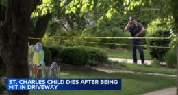 No charges against driver after boy, 5, killed by vehicle at St. Charles, Illinois home on Royal Fox Drive: police department