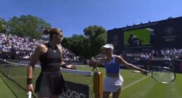 'Nobody likes you!': Seething tennis stars have heated row after match, with Yulia Putintseva again involved months after she 'humiliated' ball girl
