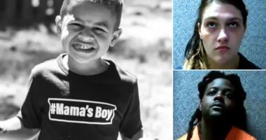 North Carolina parents charged after son is struck and killed by SUV while walking with older brother