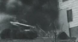 Notorious Iranian prison is BLITZED as Israel blows up gate to Evin jail in bid to free Ayatollah’s fiercest critics