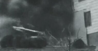 Notorious Iranian prison is BLITZED as Israel blows up gate to Evin jail in bid to free Ayatollah’s fiercest critics