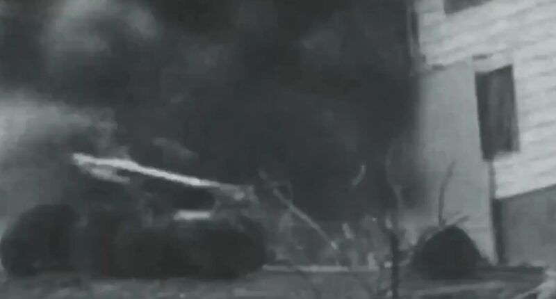 Notorious Iranian prison is BLITZED as Israel blows up gate to Evin jail in bid to free Ayatollah’s fiercest critics