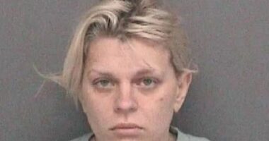 Notorious married teacher Brittany Fortinberry forced to sell her home ‘where she hosted Scream mask orgies with teens’