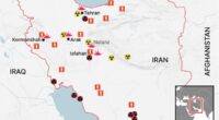 Nuclear site destroyed and top military chiefs wiped out as Israel unleashes airstrikes after years-long covert op that saw Mossad set up secret drone base INSIDE Iran - as Middle East war threatens to boil over into WW3
