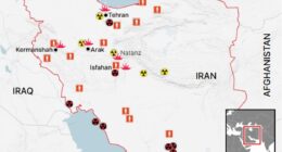 Nuclear site destroyed and top military chiefs wiped out as Israel unleashes airstrikes after years-long covert op that saw Mossad set up secret drone base INSIDE Iran - as Middle East war threatens to boil over into WW3