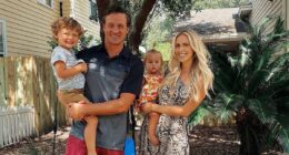 Olympic star Ryan Lochte's wife files for 'painful' divorce after seven years of marriage and three children
