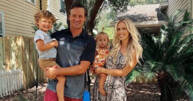 Olympic star Ryan Lochte's wife files for 'painful' divorce after seven years of marriage and three children