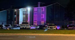 One man dies, two Colorado Springs police officers on administrative leave after shooting Monday
