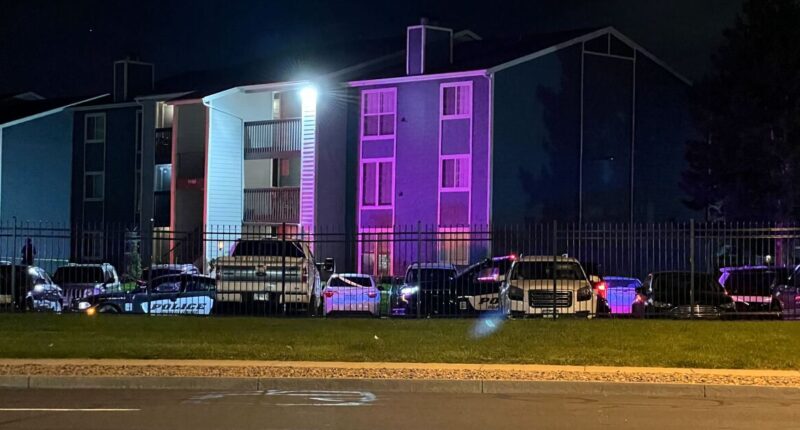 One man dies, two Colorado Springs police officers on administrative leave after shooting Monday