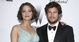 Oscar-winning actress Marion Cotillard is tight lipped as she and partner Guillaume Canet SPLIT after 18 years