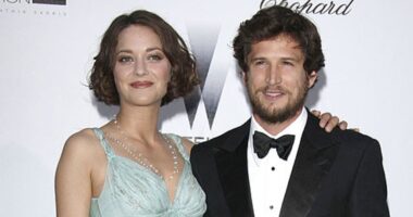 Oscar-winning actress Marion Cotillard is tight lipped as she and partner Guillaume Canet SPLIT after 18 years