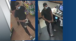 Osceola County deputies looking for man accused of robbing convenience store with gun