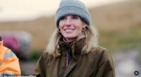 Our Yorkshire Farm stars Amanda (pictured) and Clive Owen's return to screens has finally been confirmed after months of fretting from desperate fans
