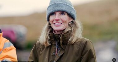 Our Yorkshire Farm stars Amanda (pictured) and Clive Owen's return to screens has finally been confirmed after months of fretting from desperate fans