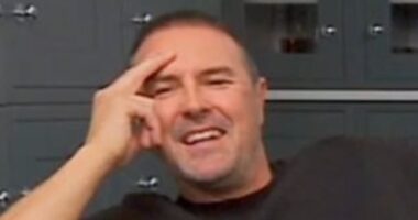 Paddy McGuinness reveals his secret celebrity crush amid claims his ex Christine 'exchanged flirty texts' with Dan Osborne