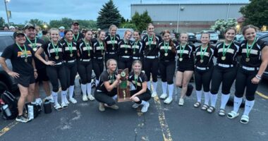Painesville Riverside wins first state championship in school history, beating Mount Vernon 8-6 for D-II softball title