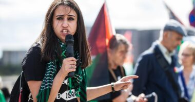 Palestine Action say their jailed members are spreading 'intifada' in Britain's prisons after plot to target more RAF bases was revealed