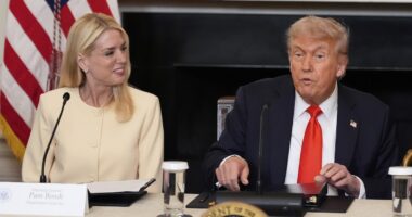 Pam Bondi pressured DOJ lawyers to violate ethics: Letter