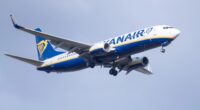 Passengers injured on Ryanair flight after being thrown against the cabin roof as plane ‘flew into supercell storm’