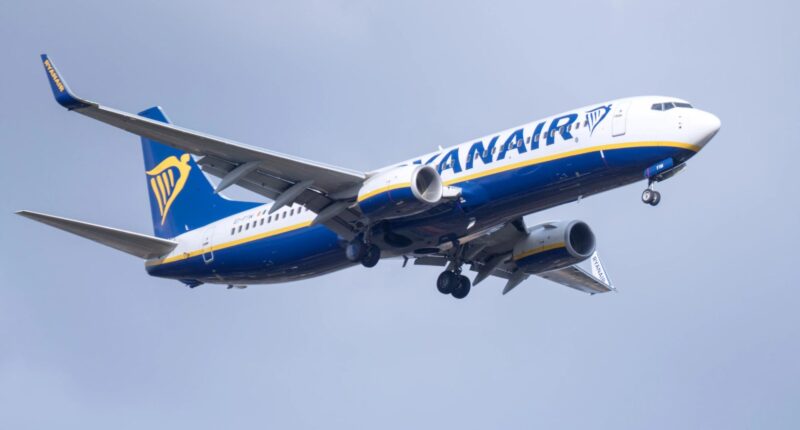 Passengers injured on Ryanair flight after being thrown against the cabin roof as plane ‘flew into supercell storm’