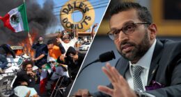 Patel promises FBI coming for anyone assaulting cops as Los Angeles erupts over ICE raids