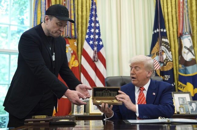 Peace in Our Time: Trump and Musk Will Reportedly Speak on Friday After Public Blowout