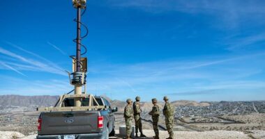 Peruvian migrant acquitted in the first trial over the new militarized zone at US-Mexico border