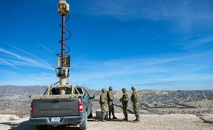 Peruvian migrant acquitted in the first trial over the new militarized zone at US-Mexico border