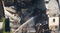 Philadelphia explosion: 1 dead, 2 hurt in North Philadelphia fire and explosion that leveled or damaged multiple homes
