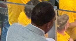 Photo of Stephen A. Smith in 'embarrassing' act during NBA Finals goes viral