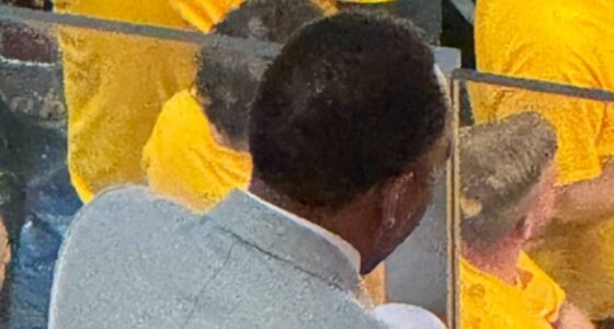 Photo of Stephen A. Smith in 'embarrassing' act during NBA Finals goes viral