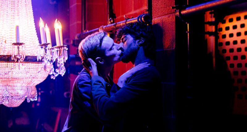 Play about 'gay' Prince George causes outrage: Off-Broadway show depicts 11-year-old's fictionalised future using drugs and engaging in BDSM - as audiences say it's 'creepy fan-fic'