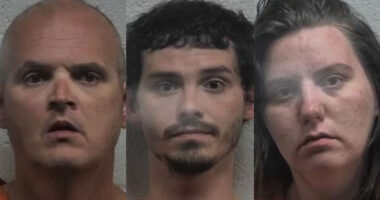 Police Find 3 Children, Disabled Adult Living in Squalor with Rotted Food, Feces Everywhere