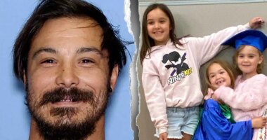 Police close in on possible location where fugitive dad could be hiding after alleged triple murder
