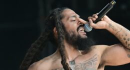 Police launch probe after punk duo Bob Vylan lead Glastonbury crowd in chants of 'Death to the IDF!' and 'Free Palestine!' as government condemns scenes aired live on the BBC