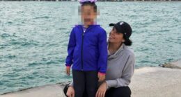 Police officer, 36, killed after colleague ‘accidentally shot her in back during chase’ as tributes paid to ‘tough’ cop