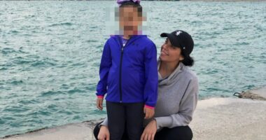 Police officer, 36, killed after colleague ‘accidentally shot her in back during chase’ as tributes paid to ‘tough’ cop