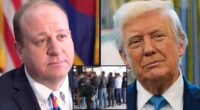 Polis 'embroiling' officials in 'lawless' ICE raids: Suit
