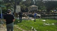 Powerful house explosion caught on camera in Missouri kills 1 person, 1 dog
