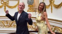 Pregnant Sophie Habboo and Jamie Laing poke fun at THAT cringe Meghan and Harry dance in eyebrow-raising Instagram post filmed inside Buckingham Palace… which sparked a VERY surprising response from officials