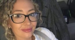 Pregnant teacher, 36, who had ‘sex with pupil, 15, after she groomed him’ breaks down in tears in court