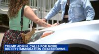 President Donald Trump calls for expanding ICE deportation raids in Chicago, other big cities