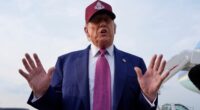 President Donald Trump hails favorable federal appeals court ruling on his sweeping tariff policy as a 'great' win