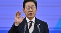 President Lee picks South Korea’s first civilian defense chief in 64 years