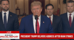 President Trump Declares Iran’s Nuclear Facilities Are ‘Completely and Totally Obliterated’ in Live Address to Nation Following Airstrikes