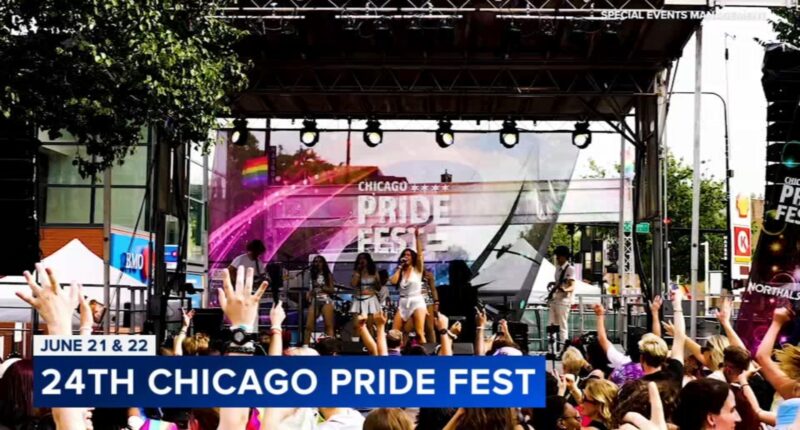 Pride Fest Chicago: Jesse McCartney and more to perform at 24th year of celebration in Northalsted